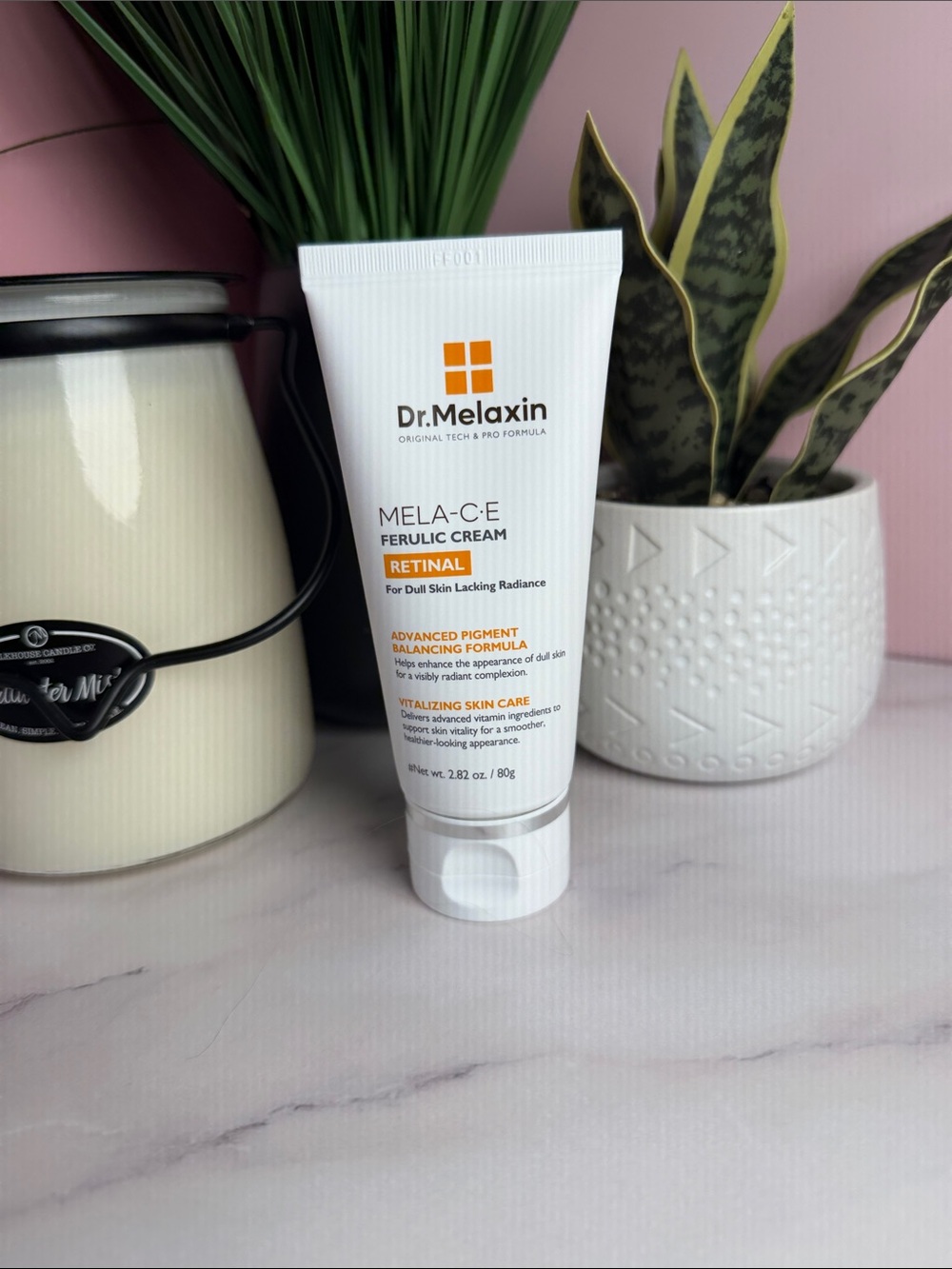 MELA-C E Ferulic Retinal Cream — White